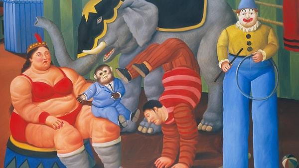 10. Fernando Botero (1932-)