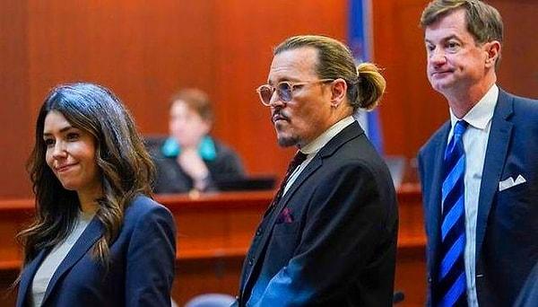 Johnny Depp'in bu davada görev alan avukatlardan biriyle ilişkiye başladığı ortaya çıktı!