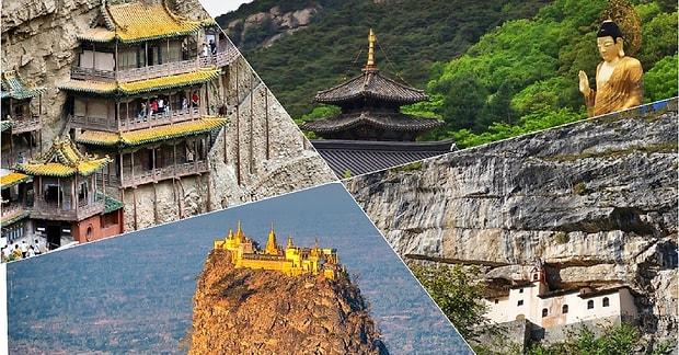 Saklı Güzellikler: Yunanistan'dan Çin’e Dağlara Yapılmış Manastırlar ve Tapınaklar Rehberi