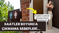 Kafamızda Yine Deli Sorular! Erkekler Neden Tuvalette Uzun Süre Kalır?