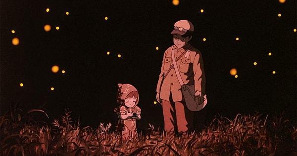 2. Grave of the Fireflies (1988):