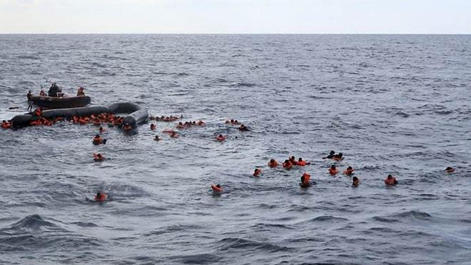Suriye Açıklarında Facia: 150 Kişinin Bulunduğu Tekne Battı