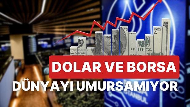 Borsa İstanbul ve Dolar Yükselişten Vazgeçmezken, Altın ve Petrolde Baskı Sürüyor!