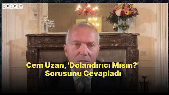 Cem Uzan, Mevzular Açık Mikrofon'da: Hakkındaki İddiaları ve 'Dolandırıcı mısın?' Sorusunu Cevapladı