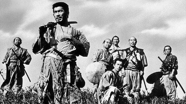 2. Seven Samurai (1954)