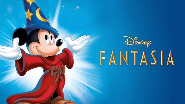 1. Disney yapımı Fantasia, 6 kanala kadar surround ses özelliğine sahip ilk filmdi.