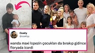 Wanda Nara, Icardi'den Ayrılıp Eski Eşi Maxi Lopez ile Takipleşmeye Başlayınca Goygoyculara Gün Doğdu