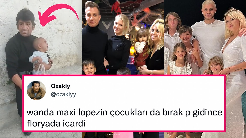 Wanda Nara, Icardi'den Ayrılıp Eski Eşi Maxi Lopez ile Takipleşmeye Başlayınca Goygoyculara Gün Doğdu