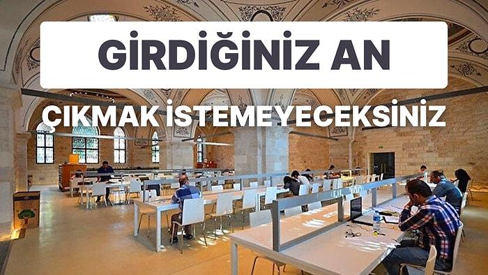 Girdiğiniz Her An İçinde Kalmak İsteyeceğiniz İstanbul'un En Güzel Kütüphaneleri
