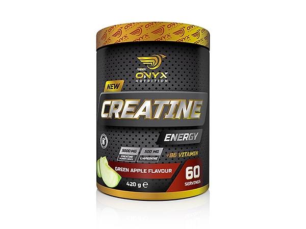 11. Onyx Nutrition Creatine Energy 420g Yeşil Elma...