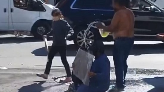 Seyyar Balıkçı Dehşeti: Çocuklarını Benzin Dökerek Yakmaya Çalıştı