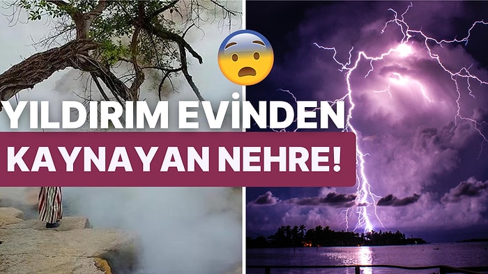 Bilim Dünyasını Dahi Hayretlere Düşüren Dünya Üzerinde Bir Türlü Sırrı Çözülemeyen Yerler