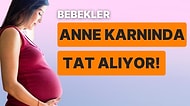 Artık İddia Olmaktan Çıktı: Bebekler Anne Karnında Tat ve Kokuya Tepki Veriyor!