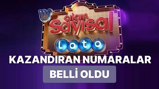 Sayısal Loto Sonuçları Açıklandı! İşte 24 Eylül Sayısal Loto Sonuç Ekranı ve Kazandıran Numaralar