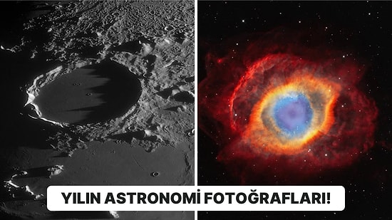 Parçalanan Kuyruklu Yıldızlardan Ay Kraterlerine Yılın Astronomi Fotoğrafçısı Ödülünü Kazanan Harika Görseller