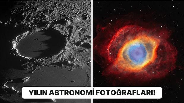 Parçalanan Kuyruklu Yıldızlardan Ay Kraterlerine Yılın Astronomi Fotoğrafçısı Ödülünü Kazanan Harika Görseller