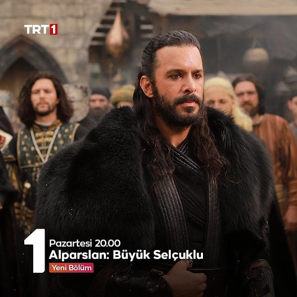 Alparslan Büyük Selçuklu, yeni sezon yeni bölümleriyle ekrana geliyor. Dizinin 29. yeni bölümü bu akşam 20:00'da TRT1 ekranlarında.