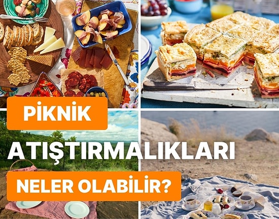 Piknik Yapmayı Lezzetli Hale Getirmek İçin Hazırlayabileceğiniz 10 Aperitif