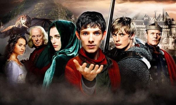 5. Merlin (2008-2012) - IMDb: 7.9