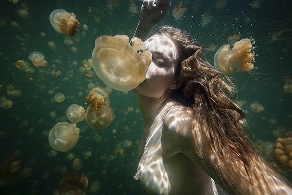 10. Jellyfish Lake (Denizanası Gölü) - Palau