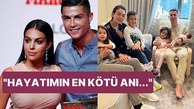 Cristiano Ronaldo'nun Sevgilisi Georgina Rodriguez Bebeğinin Ölümü Hakkında Konuştu!