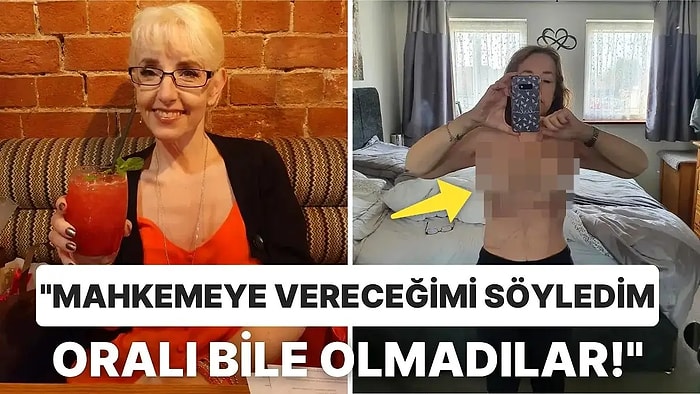 Daha Uygun Fiyatlı Olduğu İçin Meme Estetiğini Türkiye'de Yaptıran 53 Yaşındaki Kadın Hayatının Şokunu Yaşadı!