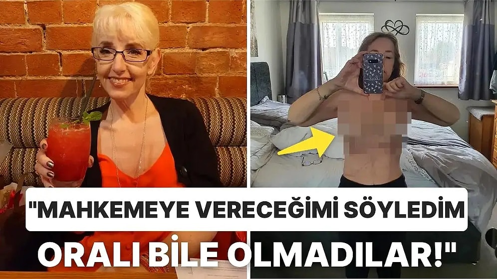 Daha Uygun Fiyatlı Olduğu İçin Meme Estetiğini Türkiye'de Yaptıran 53 Yaşındaki Kadın Hayatının Şokunu Yaşadı!