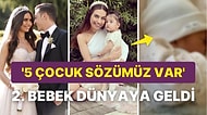 '5 Çocuk Sözümüz Var' Demişti: Amine Gülşe ve Mesut Özil Çiftinin İkinci Bebekleri Dünyaya Geldi