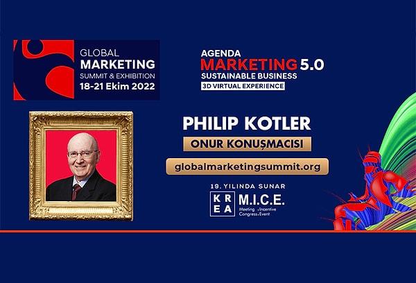 Dünyanın en önemli pazarlama gurusu Philip Kotler’e büyük ilgi