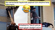 İş Güvenliğini Sağlamak İçin 300 IQ Gerektiren Üstün Tekniklerin Kullanıldığı Birbirinden Acayip Kareler