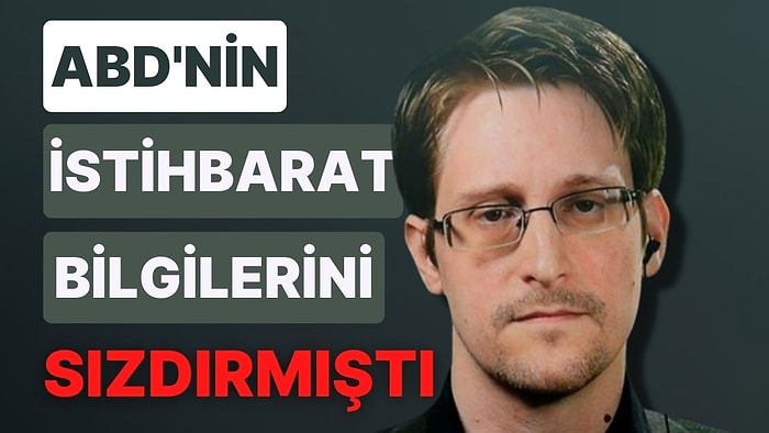 ABD'nin İstihbarat Bilgilerini Sızdırmıştı: Putin, Edward Snowden'a Vatandaşlık Verdi