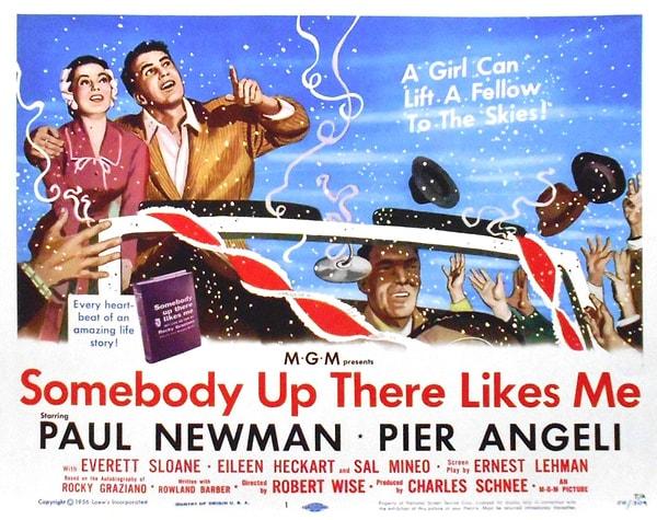 7. Somebody Up There Likes Me / Yukarıda Biri (1956)