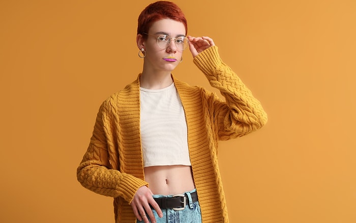 Попробуйте угадать, кто изображен на фотографии - мужчина или женщина?