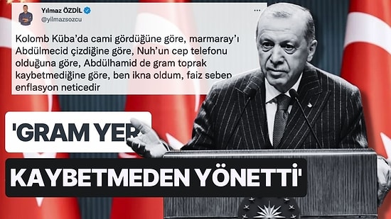 Erdoğan'ın Abdülhamid İle İlgili İfadeleri Gündemde