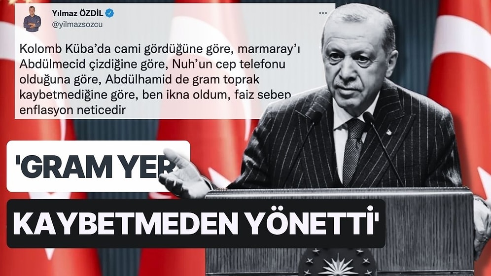 Erdoğan'ın Abdülhamid İle İlgili İfadeleri Gündemde