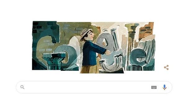 27 Eylül bugün Google'a girenler karşılarında Jale İnan için yapılan anlamlı doodle ile karşılaştı.