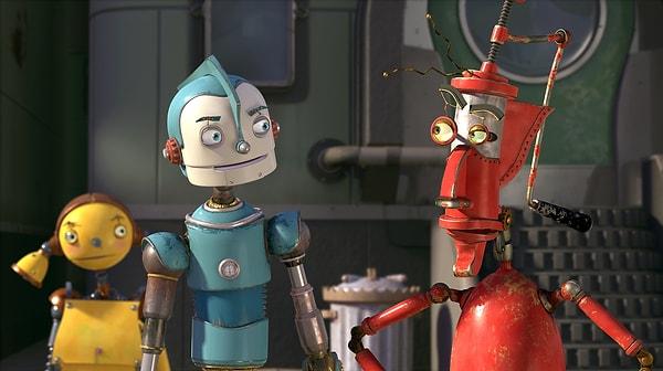 15. Robots / Robotlar (2005) - IMDb: 6.4