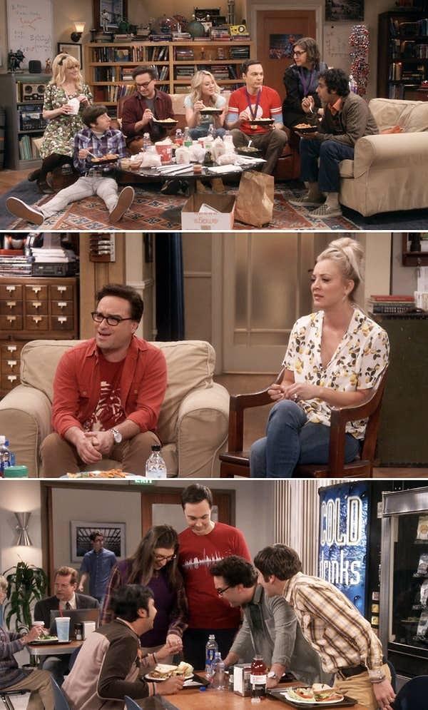 10. The Big Bang Theory 11. sezon / Bölüm başına 10 milyon dolar
