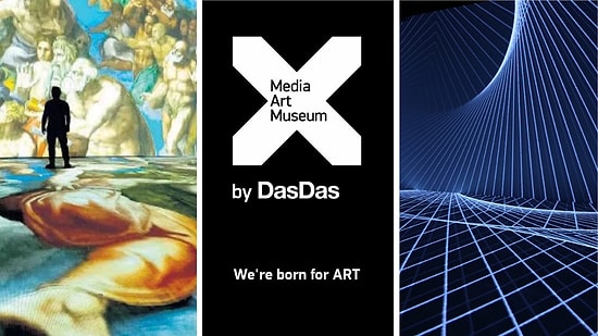 Türkiye'de Bir İlk Olan Dijital Sanat Müzesi X Media Art Museum