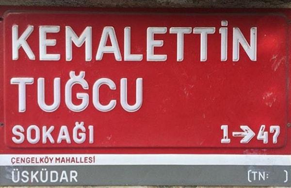 4. Kemalettin Tuğcu Sokak - Çengelköy / Üsküdar