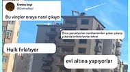 İnşaat Tepelerindeki İş Makinelerinin Oraya Nasıl Gittiğine Dair Paylaşılan Teoriler Viral Oldu