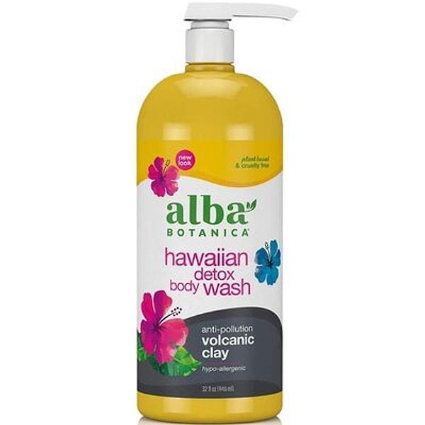 17. Alba Botanica vücut şampuanı...