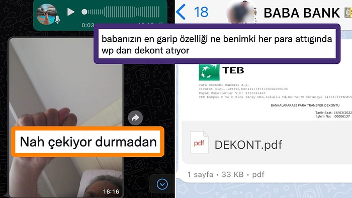 Babalarının Sahip Olduğu En Garip Özelliklerini Paylaşırken Hepimize Kahkaha Attırmayı Başaran Kişiler