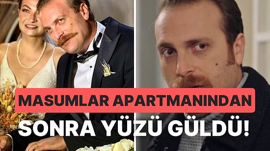 Masumlar Apartmanı'nın Bayram'ı Meriç Özkaya Nikah Masasına Oturdu!