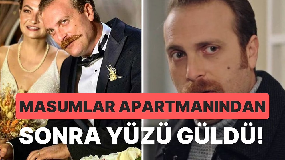 Masumlar Apartmanı'nın Bayram'ı Meriç Özkaya Nikah Masasına Oturdu!