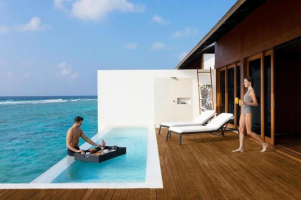 5. The Westin Maldives Miriandhoo Resort