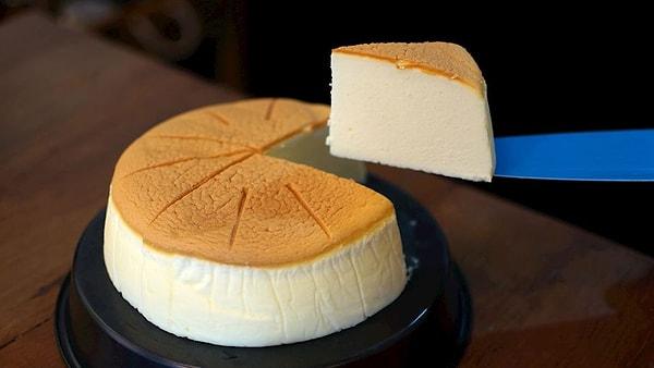 4. Japanese Cheesecake (Japonya)