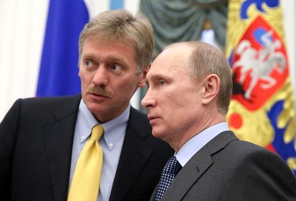 Doğal olarak Kremlin'den bugün duruma müdahale geldi! Sözcü Peskov, "Türk bankalarına ABD baskı yaptı" dedi.
