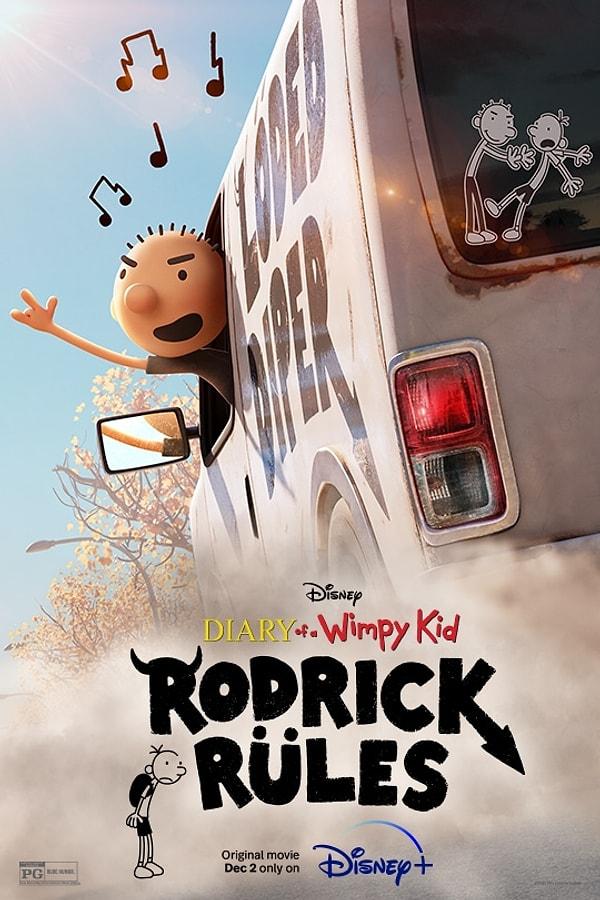 12. Diary of a Wimpy Kid: Rodrick Rules (Çıkış Tarihi: 2 Aralık 2022)