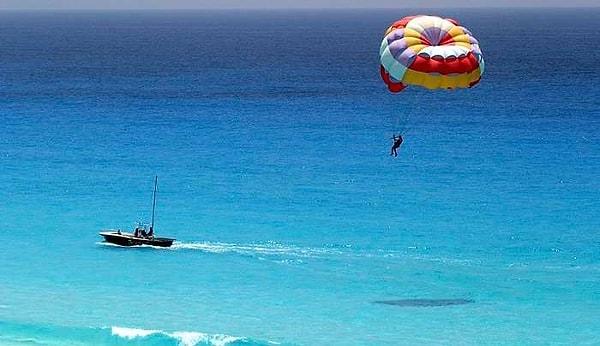 Maldivler'i en çok sevenler su sporlarına bayılanlar...